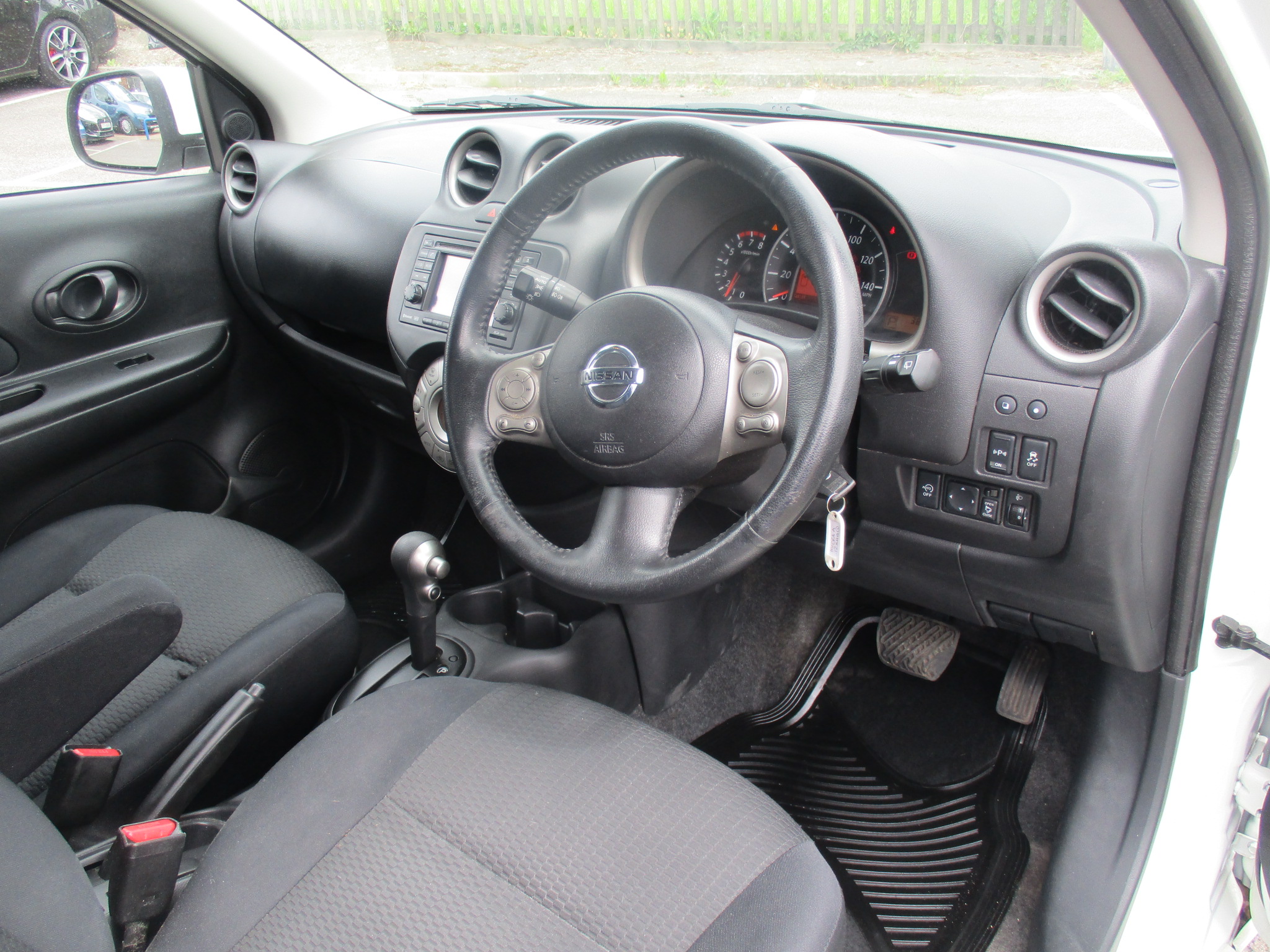 NISSAN MICRA 1.2 TEKNA DIG-S (AUTO) 2012